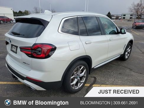 Certified 2023 BMW X3 xDrive30i w/ Premium Package image 6