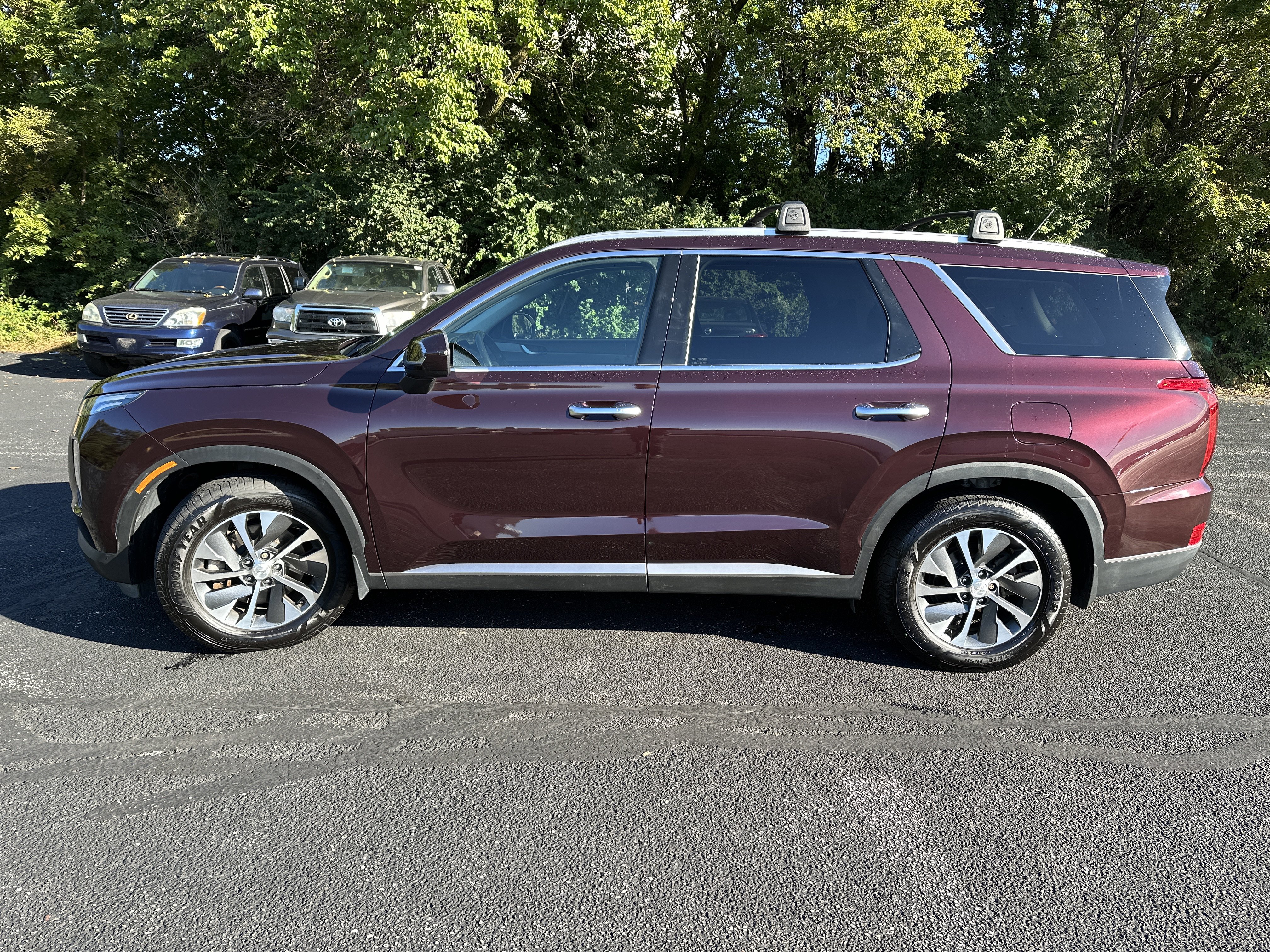 Used 2021 Hyundai Palisade SEL AWD/4WD image 4