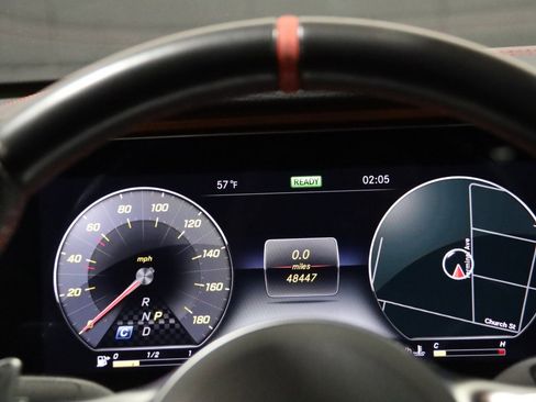 Used 2020 Mercedes-Benz E 53 AMG 4MATIC Sedan w/ Driver Assistance Package image 56