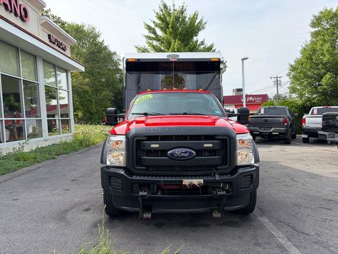 Used 2016 Ford F550 4x4 Regular Cab Super Duty image 3