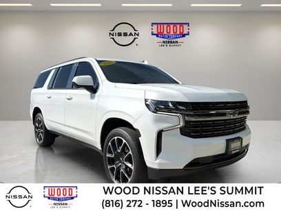 Used 2021 Chevrolet Suburban RST