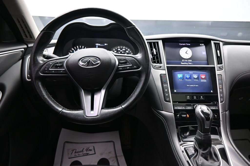 Used 2019 INFINITI Q50 Signature Edition w/ Cargo Package (L96) AWD/4WD image 14