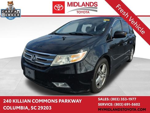 Used 2012 Honda Odyssey Touring image 1