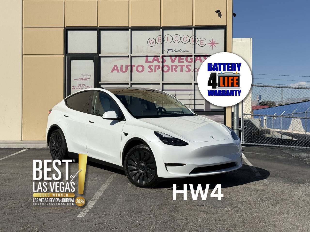 Used 2024 Tesla Model Y Long Range AWD/4WD image 1