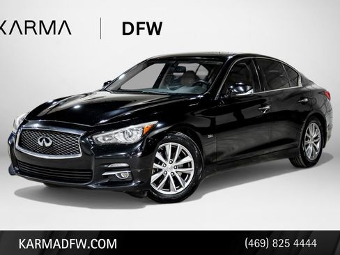 Used 2016 INFINITI Q50 3.0t Premium w/ 3.0T Premium Plus Package image 1
