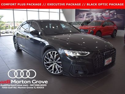 Used 2023 Audi A8 L 3.0T w/ Comfort Plus Package