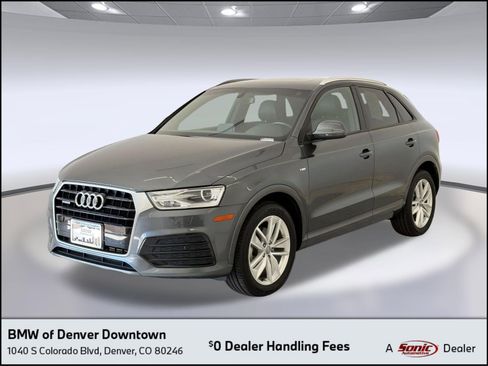 Used 2018 Audi Q3 2.0T Premium w/ Convenience Package AWD/4WD image 1