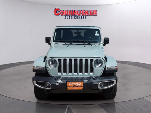 Used 2023 Jeep Wrangler Unlimited Sahara w/ Cold Weather Group AWD/4WD image 2
