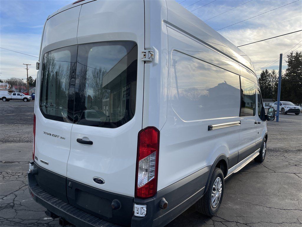 Used 2017 Ford Transit 350 148 High Roof Extended RWD image 12