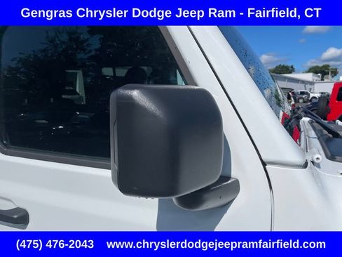 Certified 2025 Jeep Wrangler Unlimited Sahara w/ Safety Group AWD/4WD image 14