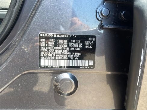 Used 2020 Honda HR-V Sport image 31