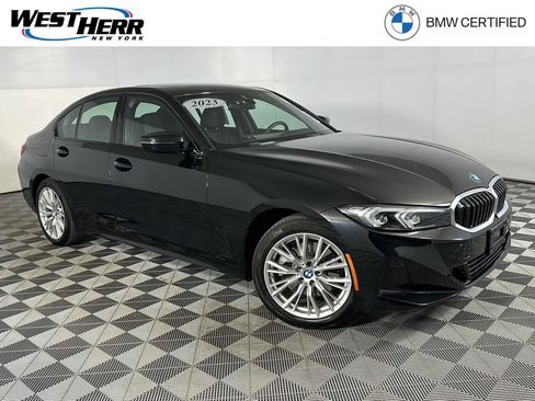 Used 2023 BMW 330i xDrive Sedan w/ Driving Assistance Package AWD/4WD image 1