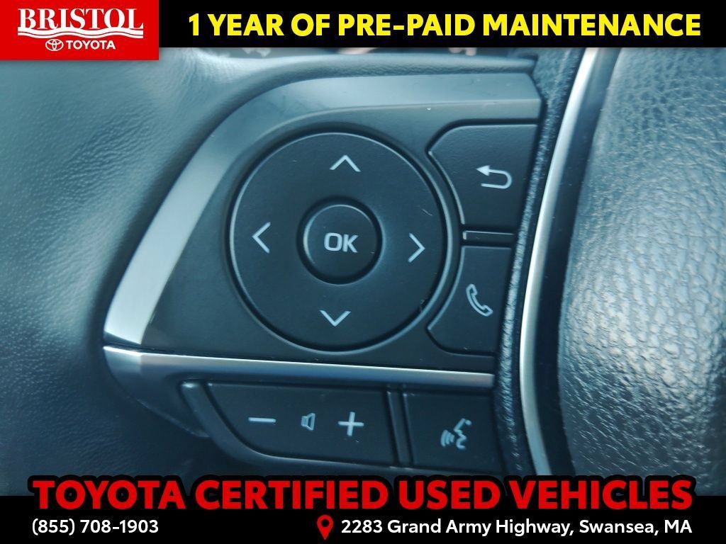 Certified 2019 Toyota Camry XLE FWD image 27