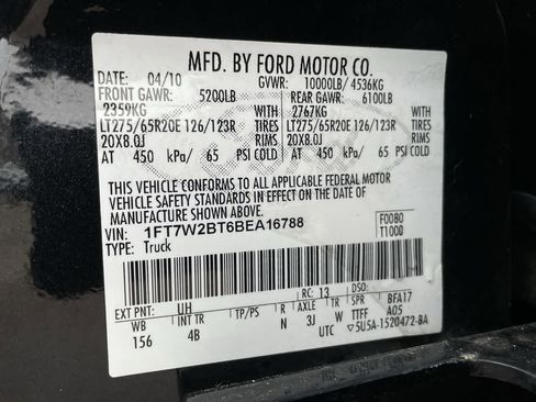 Used 2011 Ford F250 Lariat w/ Lariat Ultimate Pkg image 34