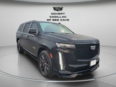 Used 2023 Cadillac Escalade ESV V w/ LPO, ONYX Package