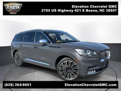 Used 2021 Lincoln Aviator Black Label