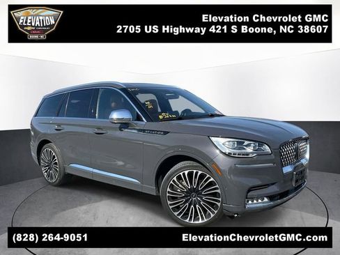 Used 2021 Lincoln Aviator Black Label AWD/4WD image 1