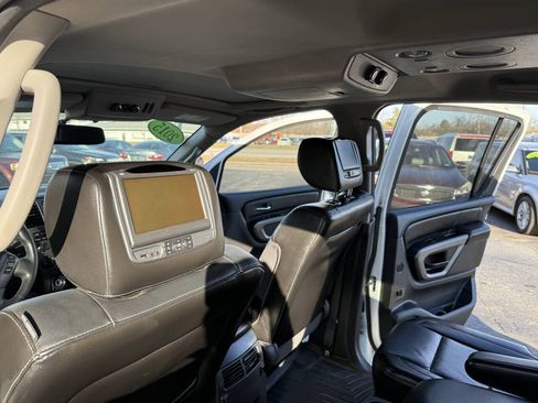 Used 2015 Nissan Armada Platinum w/ 2nd Row Captain Seat Package AWD/4WD image 17