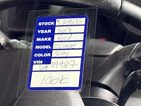 Used 2017 Ford Escape Titanium AWD/4WD image 26