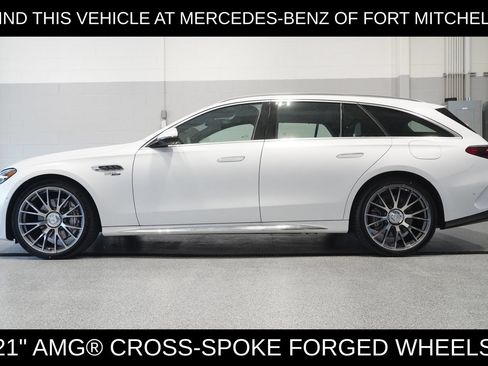 New 2026 Mercedes-Benz E 53 AMG e 4MATIC Wagon image 4