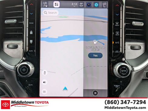 Used 2025 RAM 1500 Big Horn AWD/4WD image 24