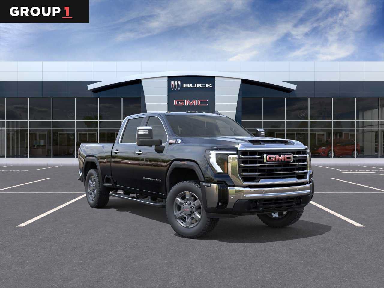 New 2026 GMC Sierra 2500 SLT w/ Texas SLT Premium Package AWD/4WD image 1