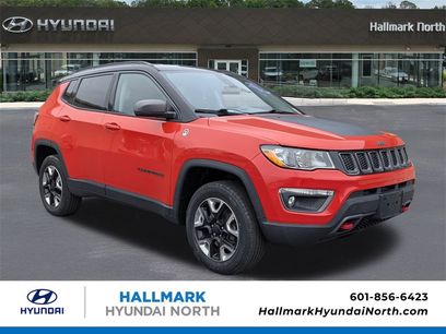 Used 2018 Jeep Compass Trailhawk w/ Navigation Group