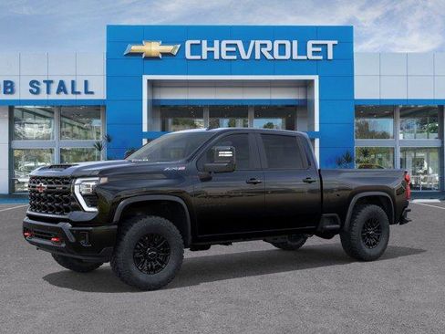 Used 2026 Chevrolet Silverado 2500 ZR2 w/ LPO, Dark Essentials Package AWD/4WD image 2