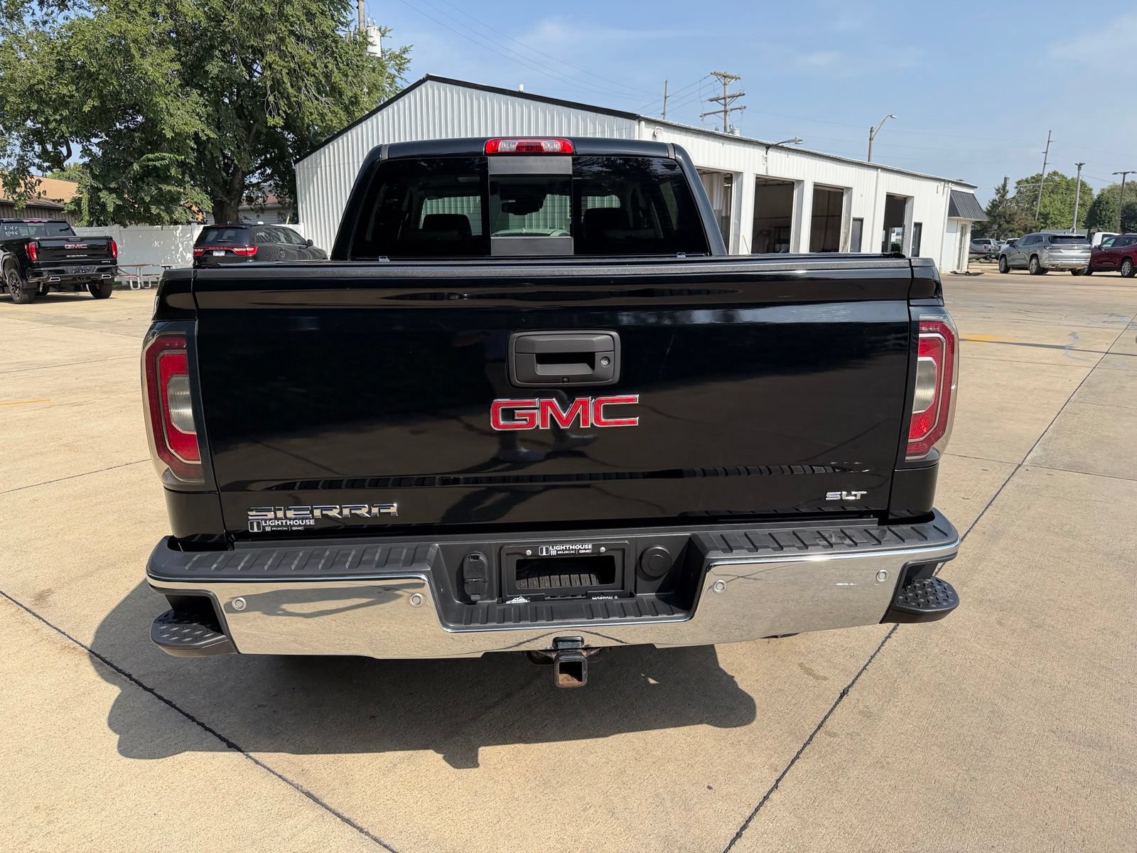 Used 2017 GMC Sierra 1500 SLT AWD/4WD image 29