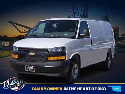 New 2025 Chevrolet Express 2500 w/ Driver Convenience Package RWD image 2