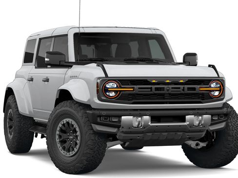 New 2026 Ford Bronco Raptor w/ Interior Carbon Fiber Pack AWD/4WD image 55