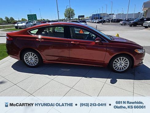 Used 2014 Ford Fusion SE w/ Equipment Group 502A FWD image 15