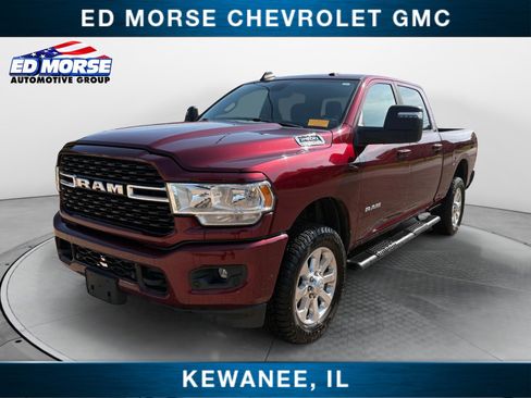 Used 2023 RAM 2500 Big Horn w/ Level 1 Equipment Group AWD/4WD image 1