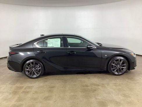 Certified 2025 Lexus IS 350 F Sport w/ Navigation Package AWD/4WD image 7