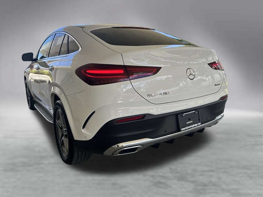 Used 2025 Mercedes-Benz GLE 450 4MATIC Coupe image 4
