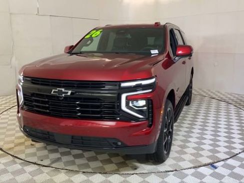 Used 2026 Chevrolet Tahoe RST w/ Comfort Package AWD/4WD image 6