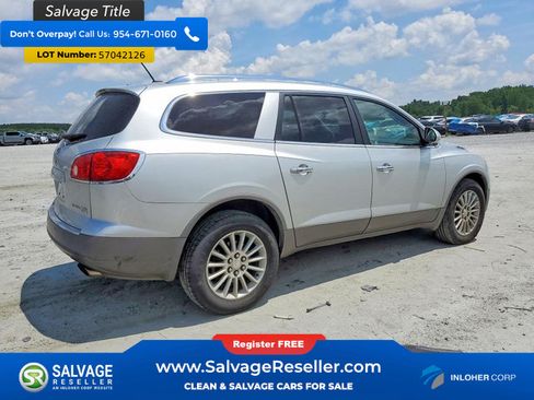 Used 2011 Buick Enclave CXL AWD/4WD image 4