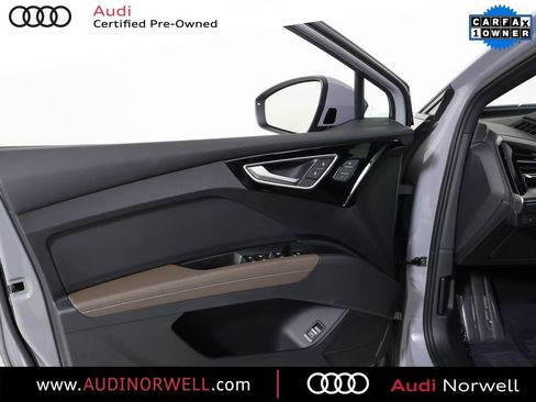 Certified 2024 Audi Q4 e-tron Premium Plus image 24