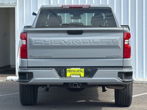 Used 2025 Chevrolet Silverado 1500 Custom AWD/4WD image 5