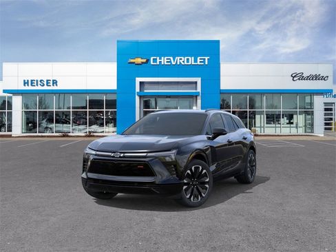 New 2025 Chevrolet Blazer EV RS image 8