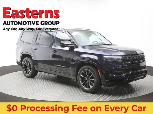 Used 2025 Jeep Grand Wagoneer Series II Obsidian w/ Quick Order Packagew 28T AWD/4WD image 56