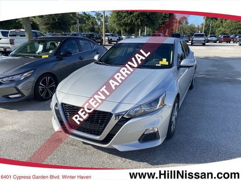 Certified 2021 Nissan Altima 2.5 S w/ Driver Assist Package FWD image 1