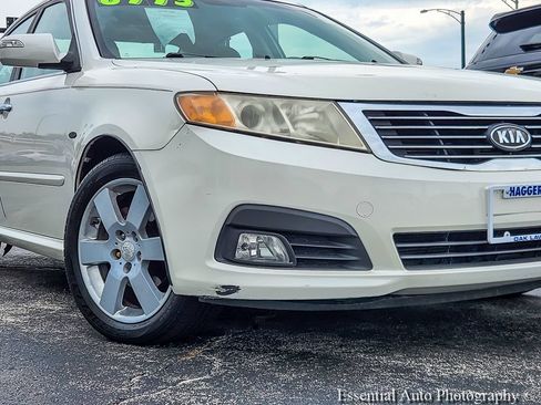 Used 2009 Kia Optima EX w/ Premium Pkg FWD image 2