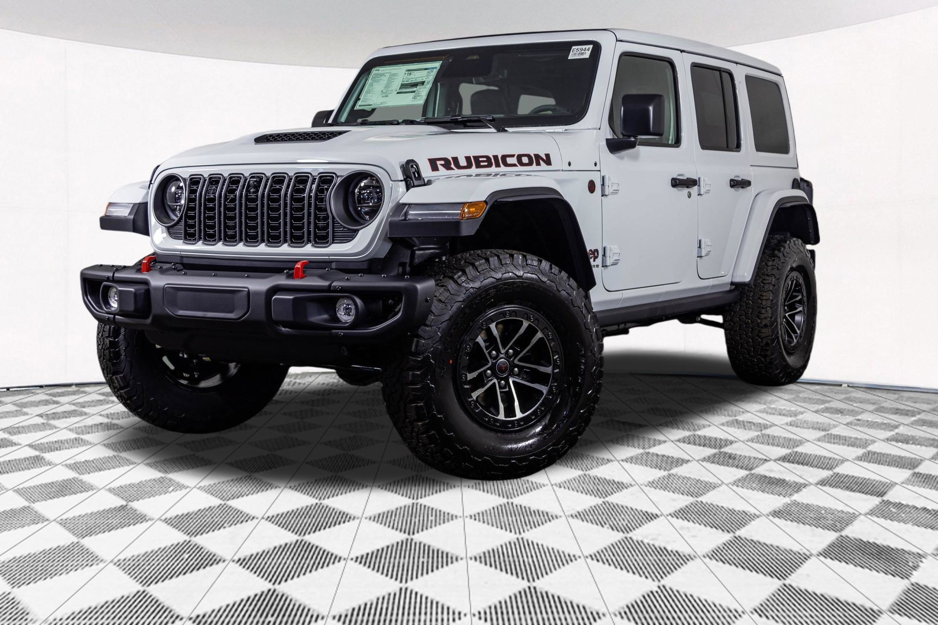 New 2027 Jeep Wrangler Unlimited Rubicon AWD/4WD image 2