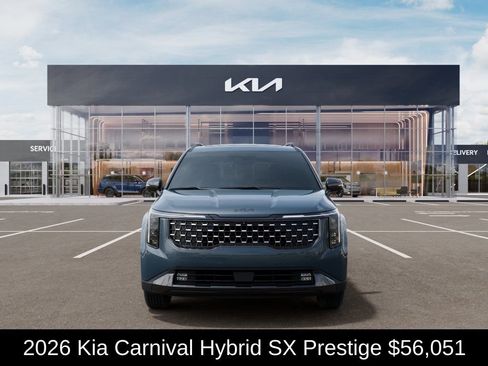 New 2026 Kia Carnival SX Prestige FWD image 3