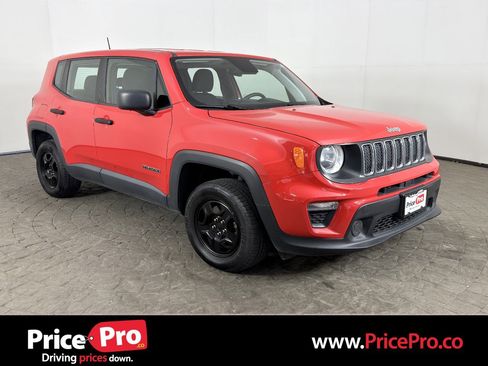 Used 2019 Jeep Renegade Sport w/ UConnect 7.0 Group AWD/4WD image 1