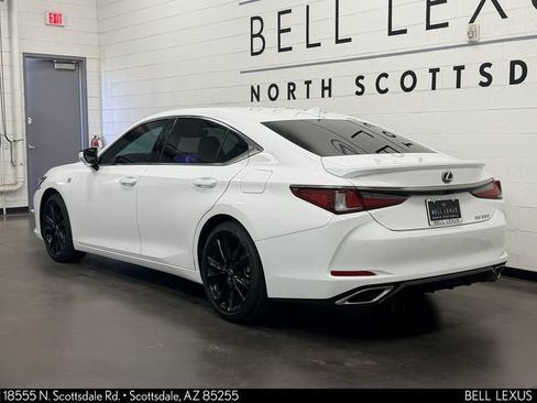 Used 2023 Lexus ES 350 F Sport w/ Accessory Package (Z1) FWD image 7
