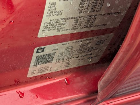 Used 2021 Chevrolet Silverado 1500 RST w/ All Star Edition Plus image 10