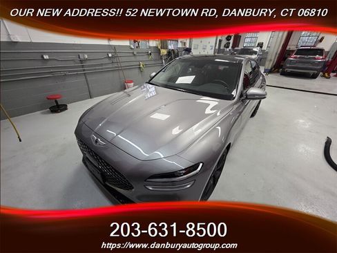 Used 2023 Genesis G70 2.0T w/ Sport Prestige Package AWD/4WD image 1