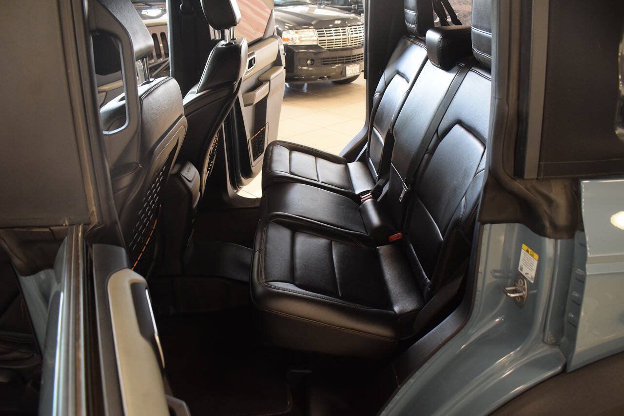 Used 2022 Ford Bronco Badlands AWD/4WD image 39